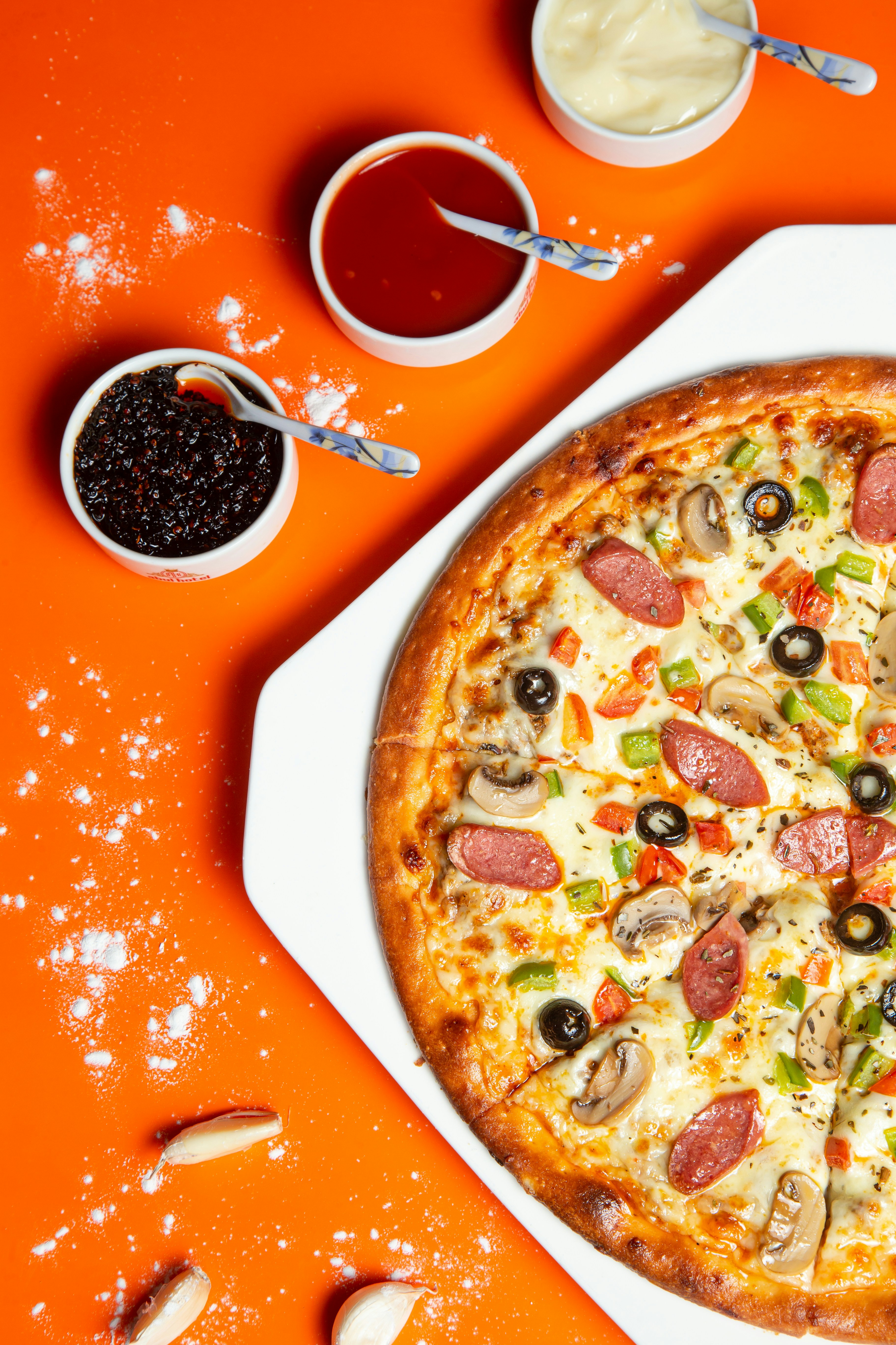 Pizza picante